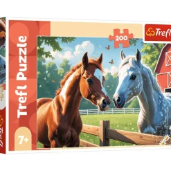 TREFL Puzzle Horses auf einem 200er DLC