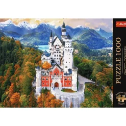 TREFL Puzzle Premium Plus Photo Odyssey: Schloss Neuschwanstein 1000 Teile
