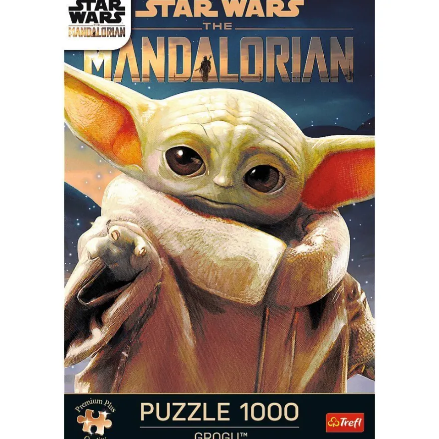 TREFL Puzzle Premium Plus Star Wars: Mandalorian - Grogu 1000 Teile
