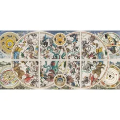 TREFL Puzzle UFT Ancient Celestial Maps 9000 Teile