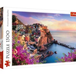 Trefl, Sicht auf Manarola, 1500 Teile Puzzle