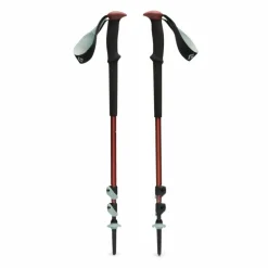 TrekkingstöCke Trail (Rot/Mint, 1 Paar, 100-140 Cm)