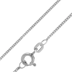 trendor Schmuck Damen-Kette mit Buchstabe V Anhänger Silber 925 15210-V