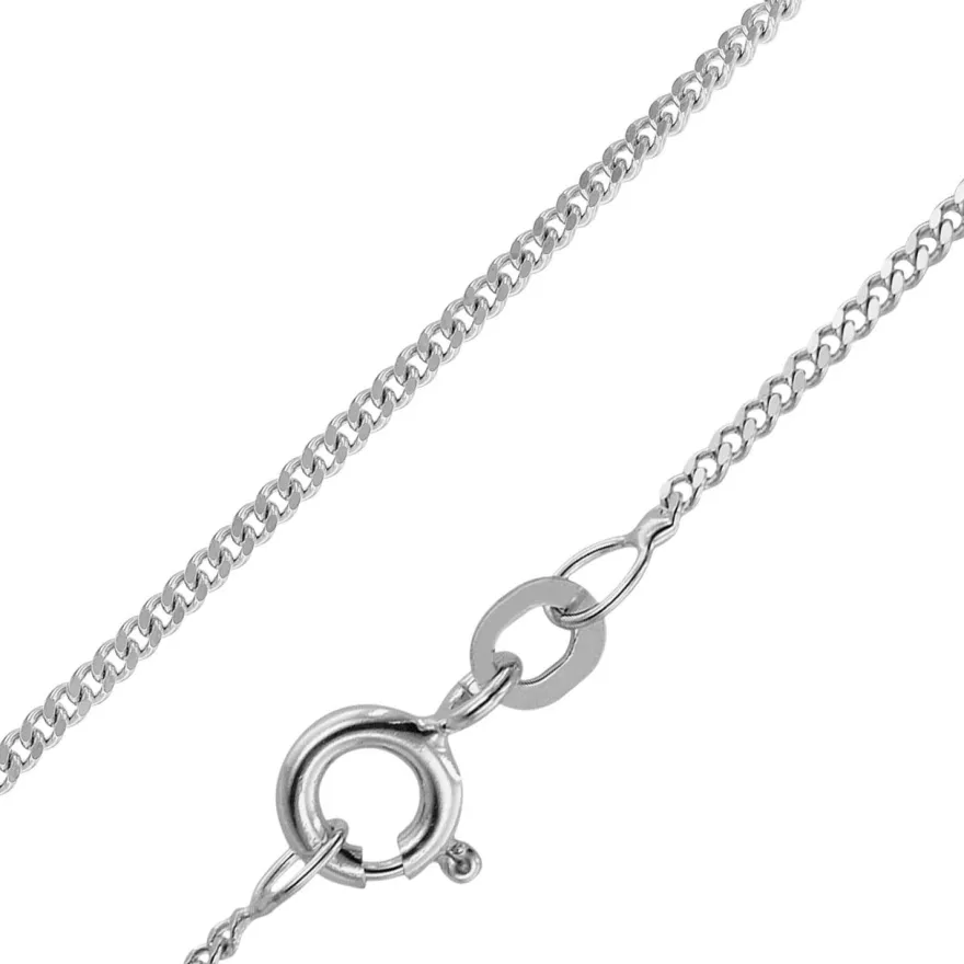 trendor Schmuck Damen-Kette Silber 925 Zirkonia-Collier 68360