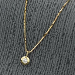 trendor Schmuck Damen Schmuck-Anhänger Gold 333/8K mit Zirkonia 21572