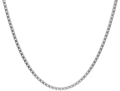 trendor Schmuck Kinder-Anhänger Kreuz mit Kette 925 Silber 48887