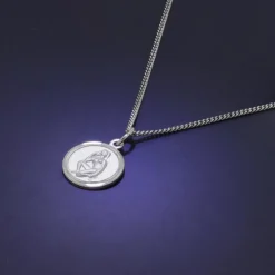 trendor Schmuck Kinder-Halskette Sternzeichen Jungfrau 925 Silber 28606-09