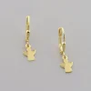 trendor Schmuck Kinder-Ohrringe Engel 333 (8 Kt) Gold Ohrschmuck für Mädchen 51940