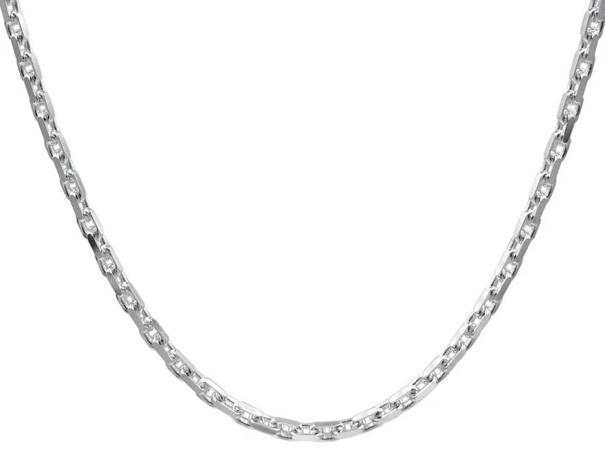trendor Schmuck Silberkette für Herren 925 Sterlingsilber Ankerkette 3,0 mm 85741