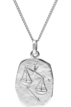 trendor Schmuck Sternzeichen Waage Halskette Silber 925 15330-10