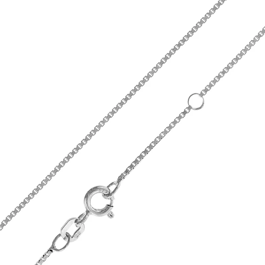 trendor Schmuck Waage Sternzeichen Halskette Silber 925 15360-10