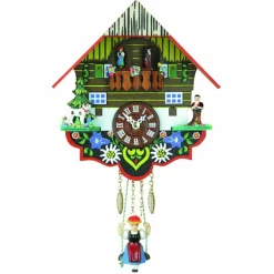 Trenkle - 263 SQ - Wanduhr - Quarz - Schaukeluhr