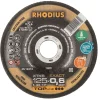 Trennscheibe XTK6 EXACT, 125 x 0,6 x 22,2 für Stahl/ Edelstahl, Trennscheiben