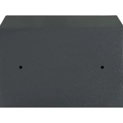 Tresor KODO Schloss Dunkelgrau 31x20x20cm Stahl Safe Tresor f?r Zuhause