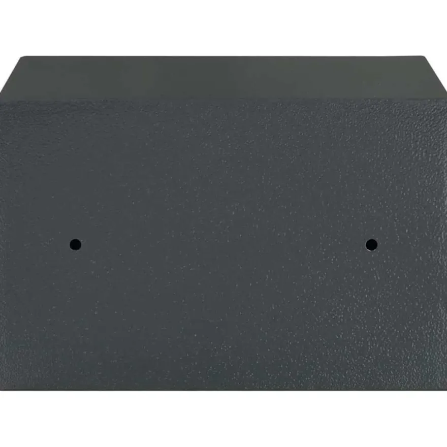 Tresor KODO Schloss Dunkelgrau 31x20x20cm Stahl Safe Tresor f?r Zuhause