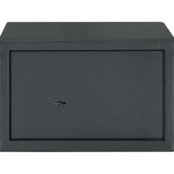 Tresor KODO Schloss Dunkelgrau 31x20x20cm Stahl Safe Tresor f?r Zuhause