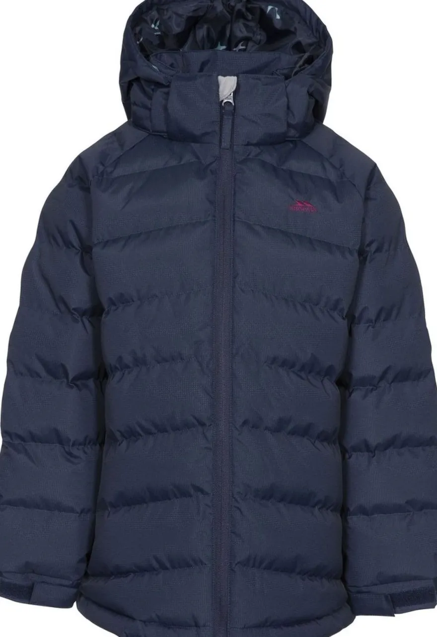 Trespass Kinder Jacke Amira - Girls Casual Jacket Navy