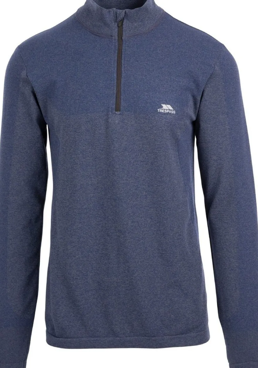 Trespass Longsleeve Timso - Male Active Seamless Top Tp75