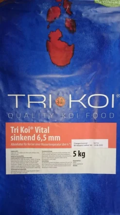 Tri Koi Vital - sinkendes Koifutter für die kalte Jahreszeit