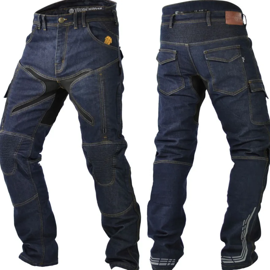 Trilobite Motorradhose Probut X-Factor Herren L32 blau