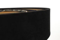 Triniti Hängeleuchte 60cm Version 1 Schwarz, Gold, Mehrfarbig Deckenbecher schwarz
