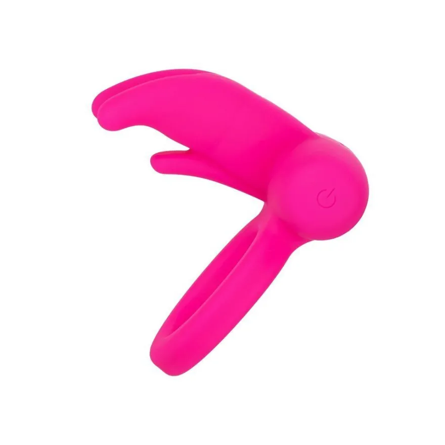 Triple Clit Flicker Recharge Rosa