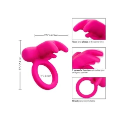 Triple Clit Flicker Recharge Rosa