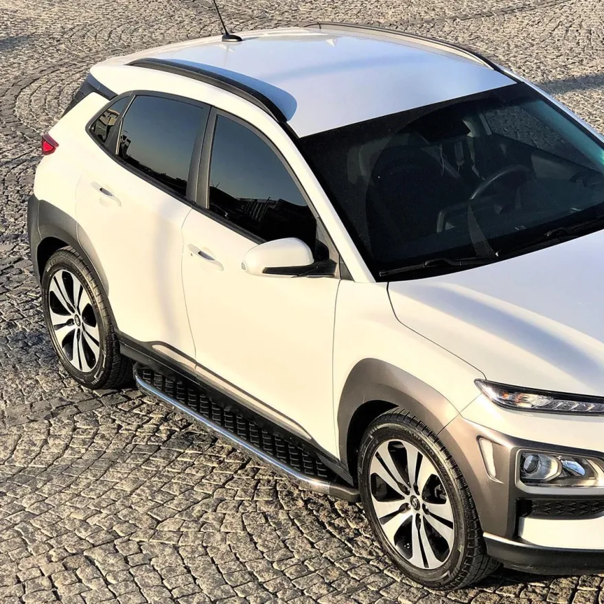 Trittbretter passend für Hyundai Kona ab Bj. 2017-2023 Hitit mit ABE