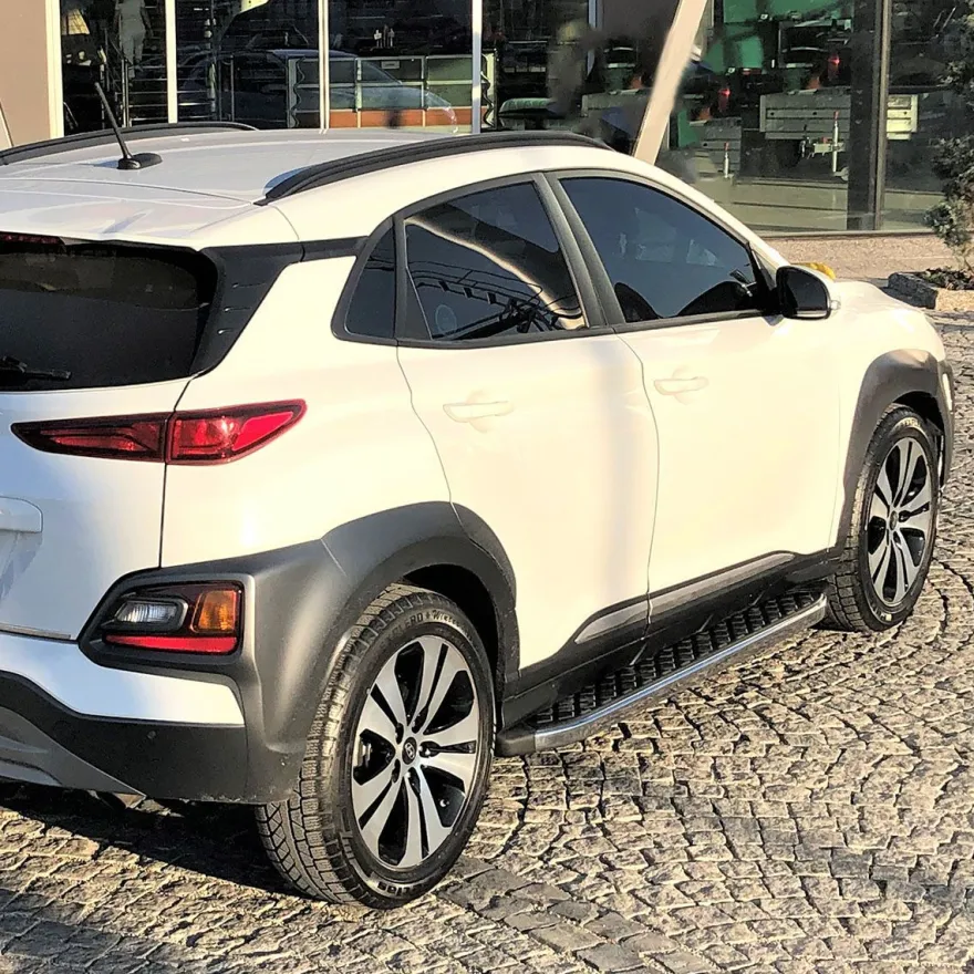 Trittbretter passend für Hyundai Kona ab Bj. 2017-2023 Hitit mit ABE