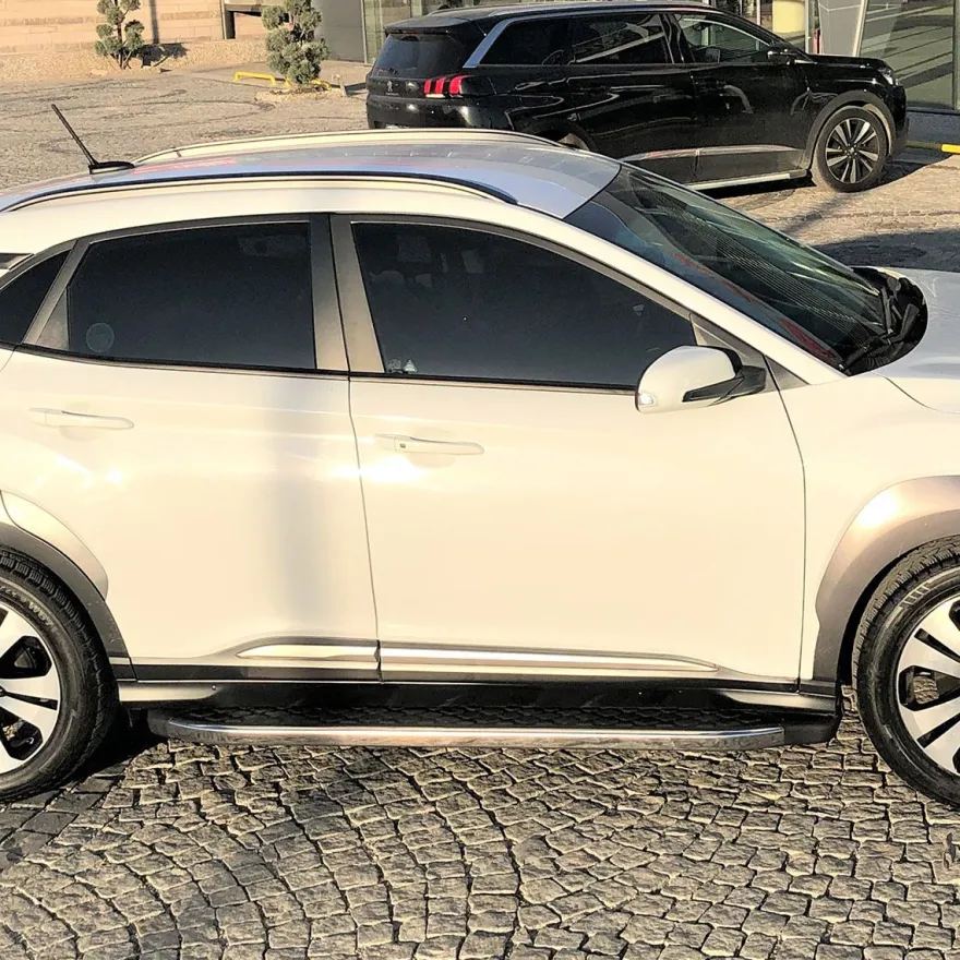 Trittbretter passend für Hyundai Kona ab Bj. 2017-2023 Hitit mit ABE