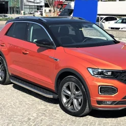 Trittbretter passend für VW T-Roc ab Bj. 2017 Hitit mit ABE - Farbe: Chrom