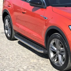 Trittbretter passend für VW T-Roc ab Bj. 2017 Hitit mit ABE - Farbe: Chrom