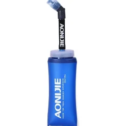 Triwonder Faltbare Soft Flask Trinkflasche 350ml, BPA-Frei, für Trinkrucksack