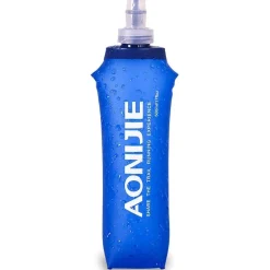 Triwonder TPU Faltbare Soft Flask Trinkflasche, BPA-frei, 500ml, ideal für