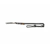 Trixie Dog Leash Be Nordic Adjustable Dark Gray / Brown 200x0.8 Cm