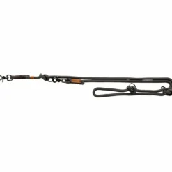 Trixie Dog Leash Be Nordic Adjustable Dark Gray / Brown 200x0.8 Cm