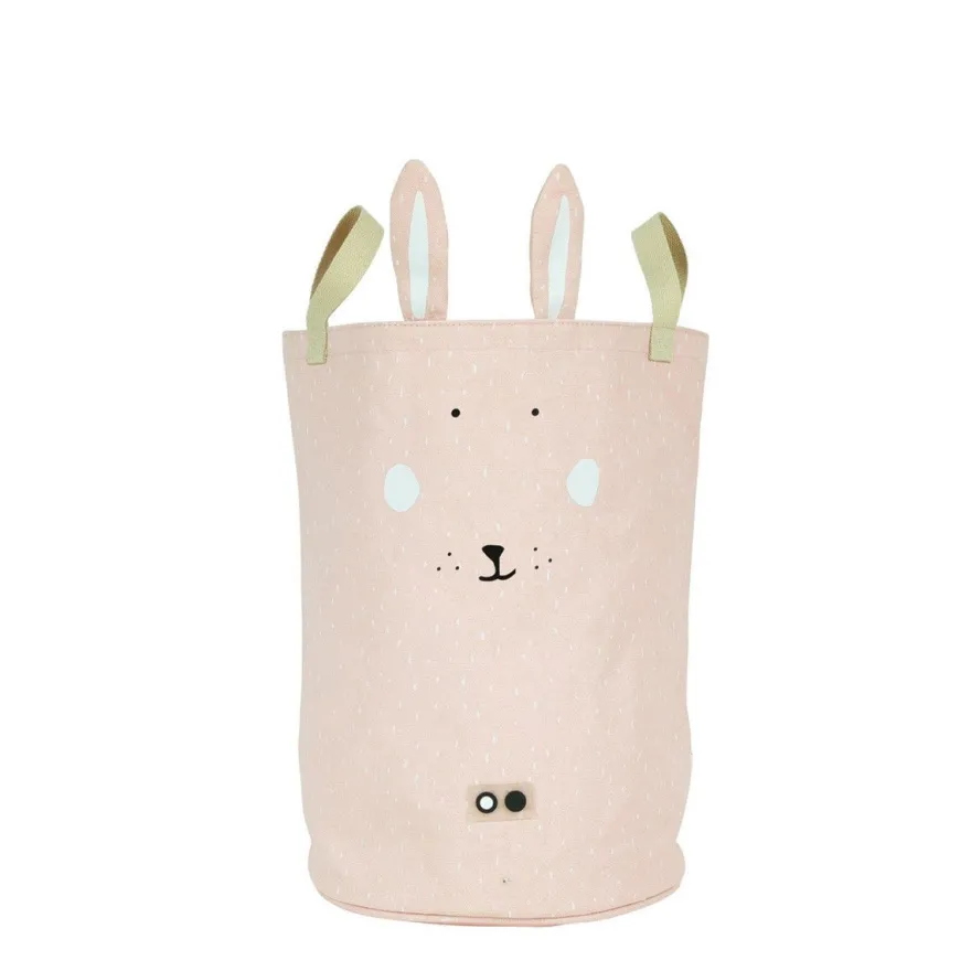 Trixie Spielzeugkorb Löwe Mr Lion Aufbewahrung Korb Wäschekorb Tasche Gelb 42cm NEU