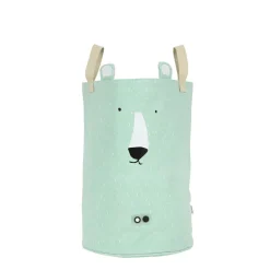 Trixie Spielzeugkorb Löwe Mr Lion Aufbewahrung Korb Wäschekorb Tasche Gelb 42cm NEU