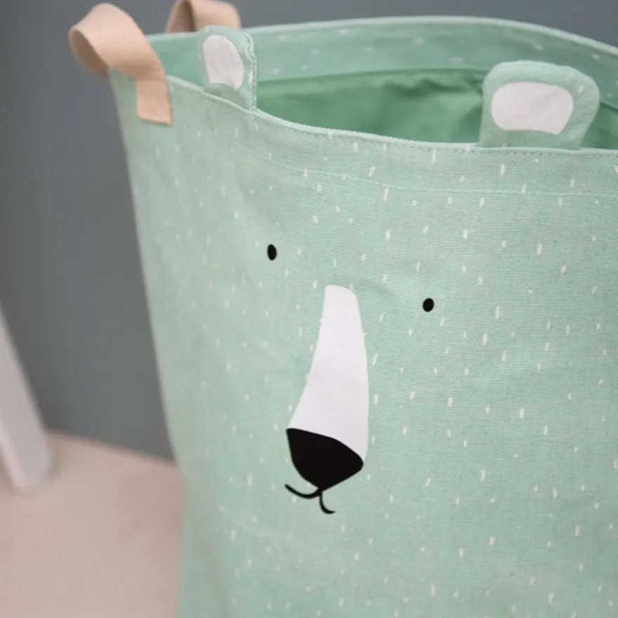 Trixie Spielzeugkorb Löwe Mr Lion Aufbewahrung Korb Wäschekorb Tasche Gelb 42cm NEU