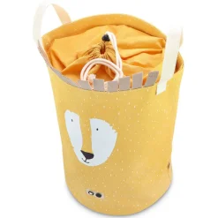 Trixie Spielzeugkorb Löwe Mr Lion Aufbewahrung Korb Wäschekorb Tasche Gelb 42cm NEU