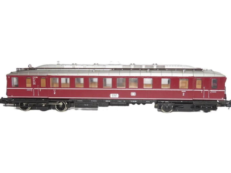 Trix 2468 - Triebwagen VT 62 904 DB - Klasse 2 - HO - 1:87