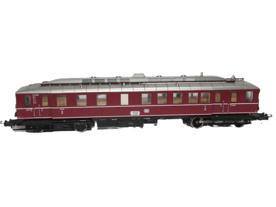 Trix 2468 - Triebwagen VT 62 904 DB - Klasse 2 - HO - 1:87