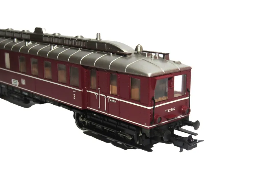 Trix 2468 - Triebwagen VT 62 904 DB - Klasse 2 - HO - 1:87
