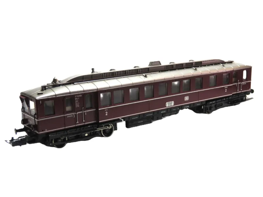 Trix 2468 - Triebwagen VT 62 904 DB - Klasse 2 - HO - 1:87