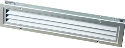 Türlüfter Aluminium eloxiert 500 x 200 mm