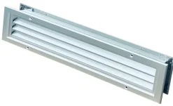 Türlüfter Aluminium eloxiert 500 x 200 mm
