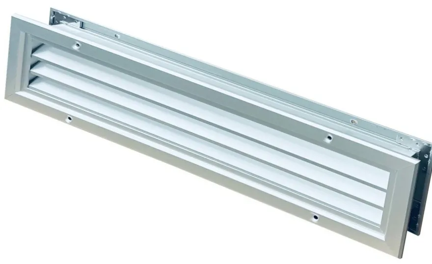 Türlüfter Aluminium eloxiert 500 x 200 mm