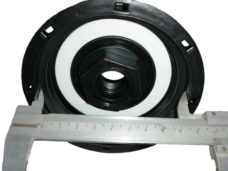 Tränkebecken Viehtränke Anschlussschlauch mit 1/2 Zoll IG und IBC Adapter DN 80