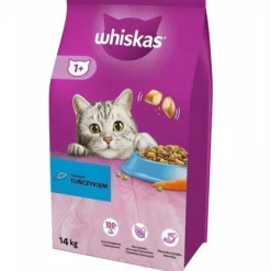 Trockenfutter Thunfisch mit Gemüse Whiskas 14 kg