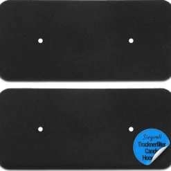 Trockner Filter für Hoover Candy 40006731 2er-Set 275 x 125 x 10 mm